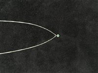 Collana Gioielleria Dossena  Donna in Oro Smeraldo COOR-194-253